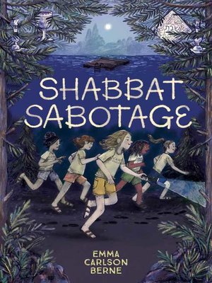 cover image of Shabbat Sabotage